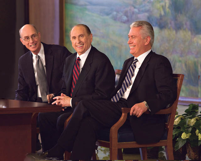 First Presidency Mormon Leaders